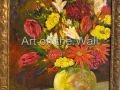 w   Flowers   St. Clair Prest  Acrylic   675.00