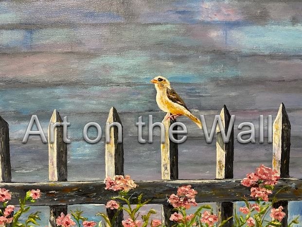 w   Spring   Liz Collier  Acrylic   175.00