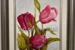 w   Tulip Time   Sheila Clark  Oil   100.00