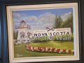 w   Weclome to Nova Scotia   Darlene Dixon  Acrylic  11x14   225.00